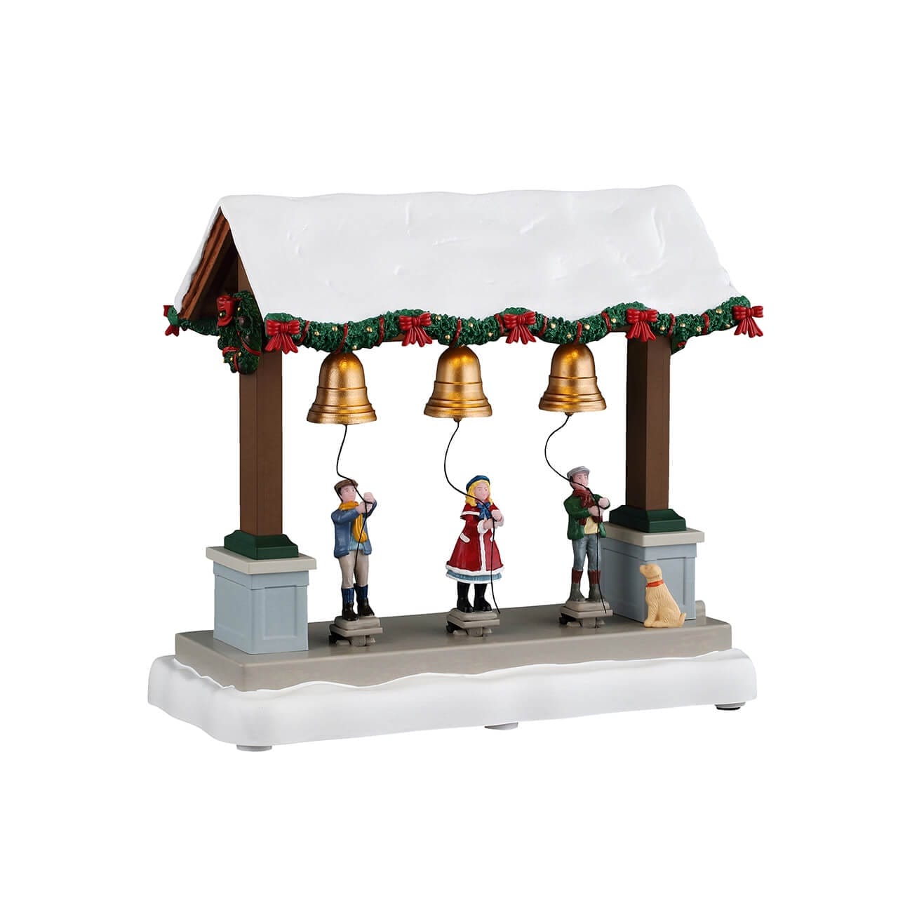 lemax-christmas-bells-are-ringing-figurine-sonneurs-de-cloches-caddington image 1