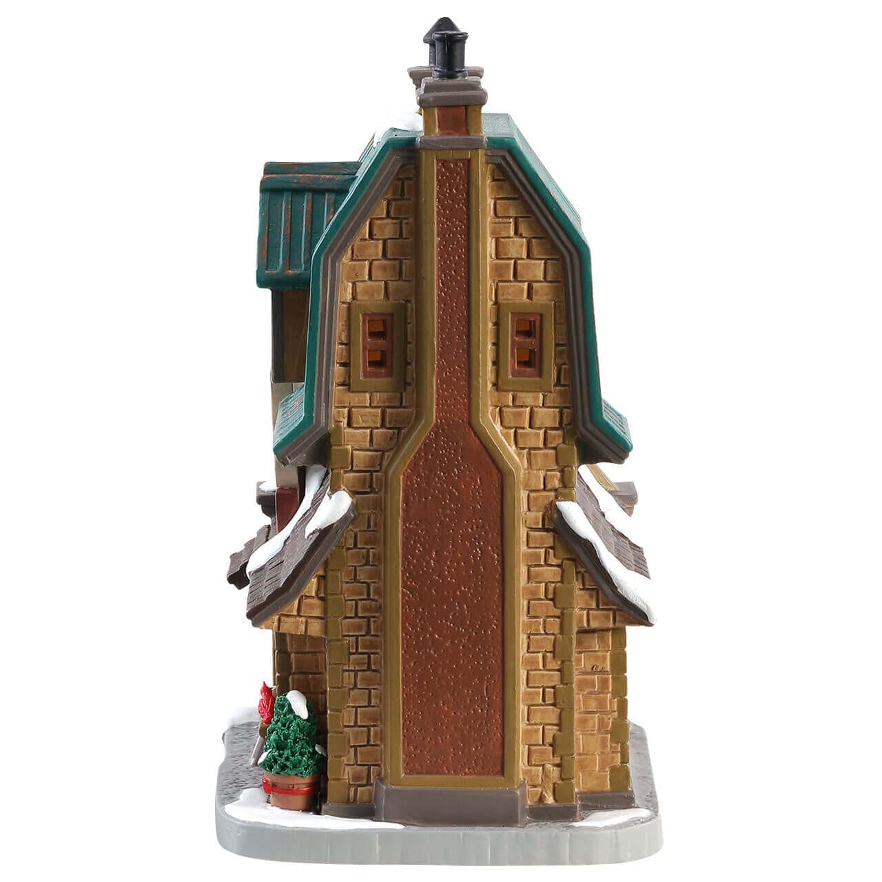 lemax-the-coffee-shop-caf-miniature-lumineux-village-de-no-l image 2