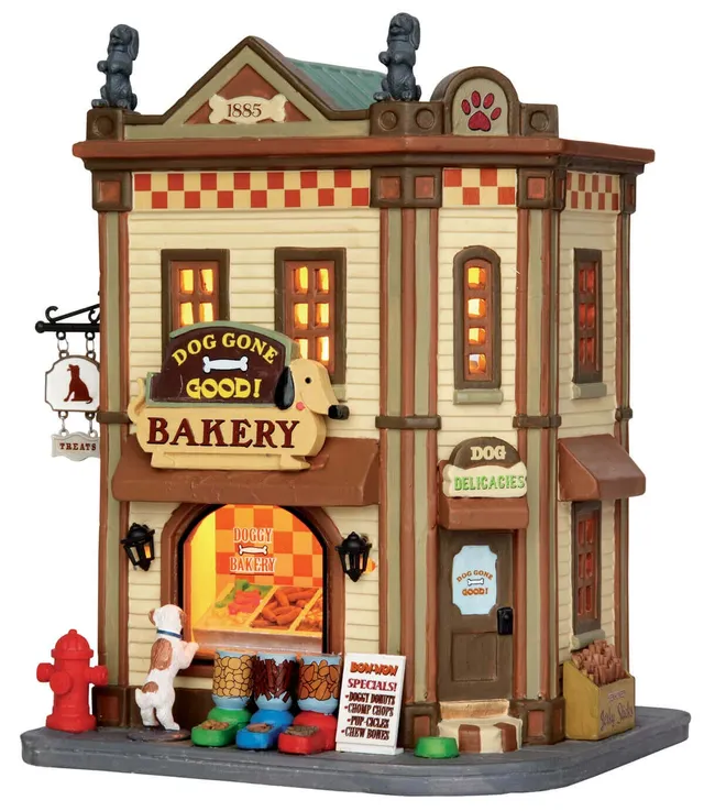 lemax-dog-gone-good-figurine-village-de-no-l image 1