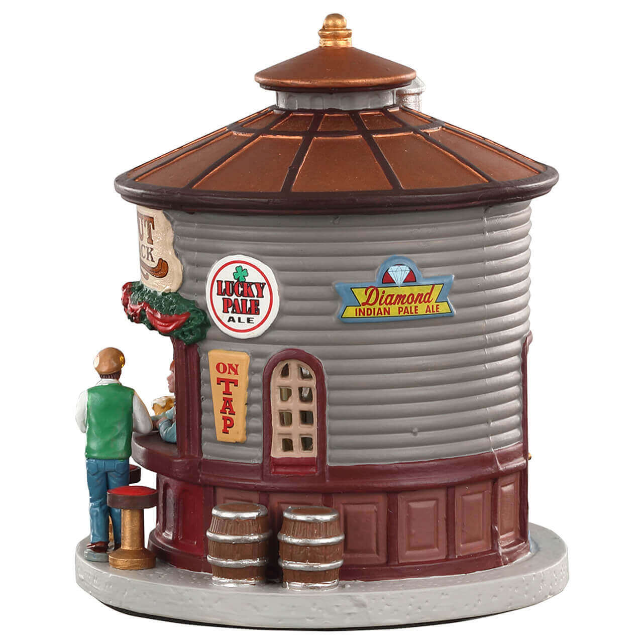 lemax-the-stout-shack-b-timent-miniature-santa-s-wonderland image 3
