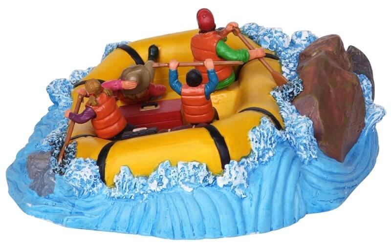 lemax-white-water-ruckus-accessoire-village-miniature image 2