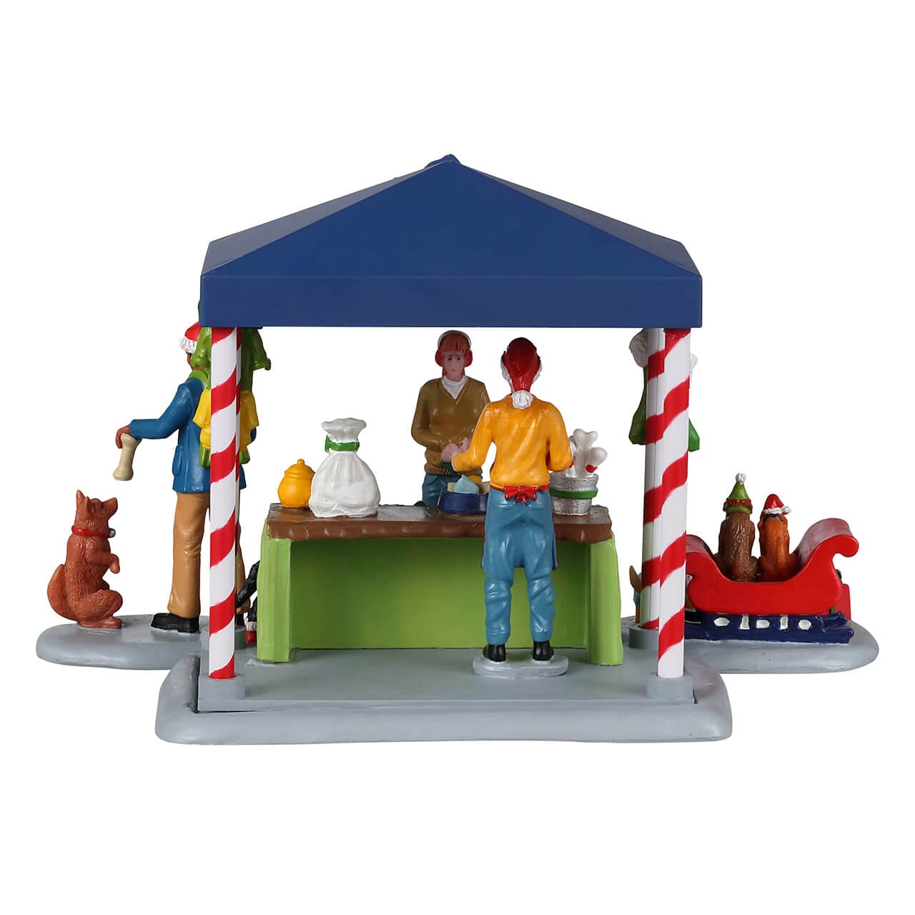 lemax-santa-claws-paws-boutique-animaux-lumineuse-caddington image 4