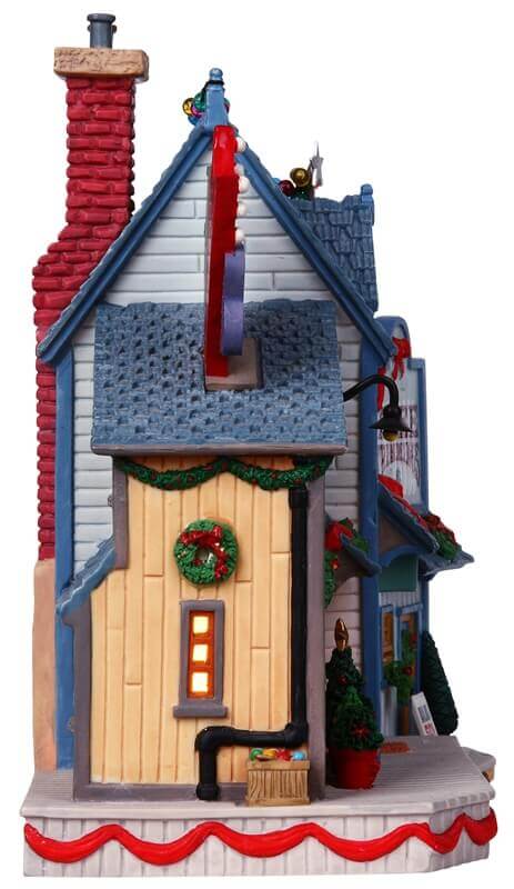 lemax-the-christmas-trim-shop-boutique-de-d-corations-miniature-lumineuse image 3