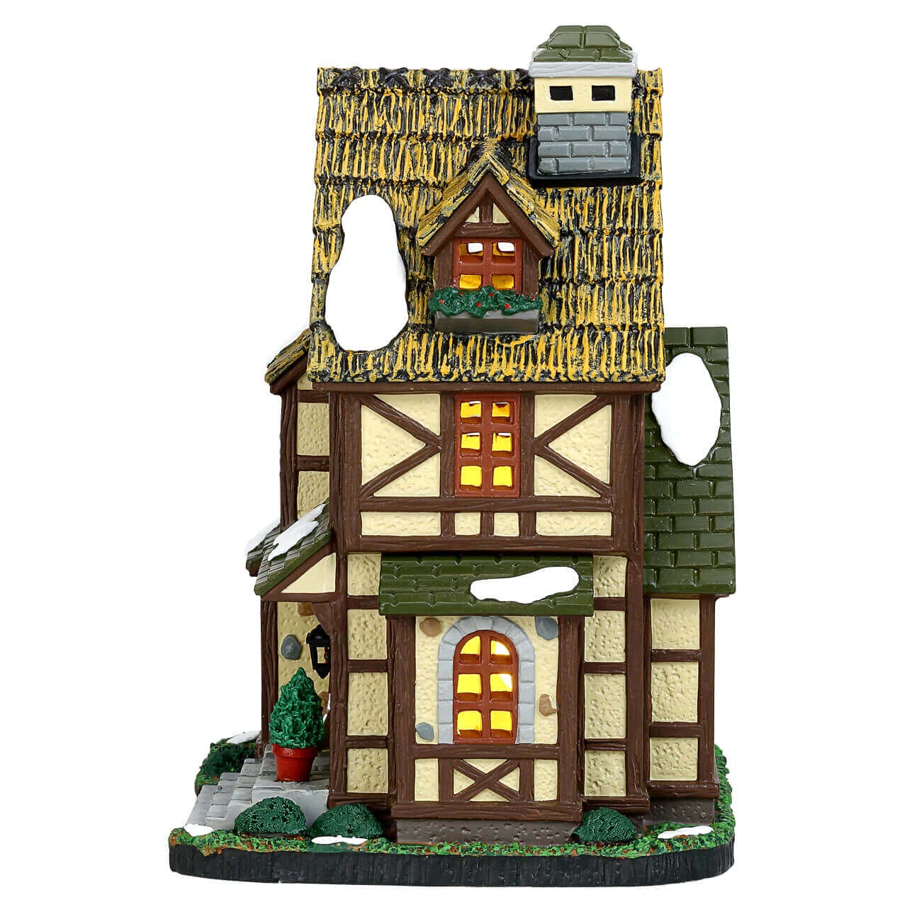lemax-mon-reve-cottage-maison-miniature-lumineuse-de-village-de-no-l image 2