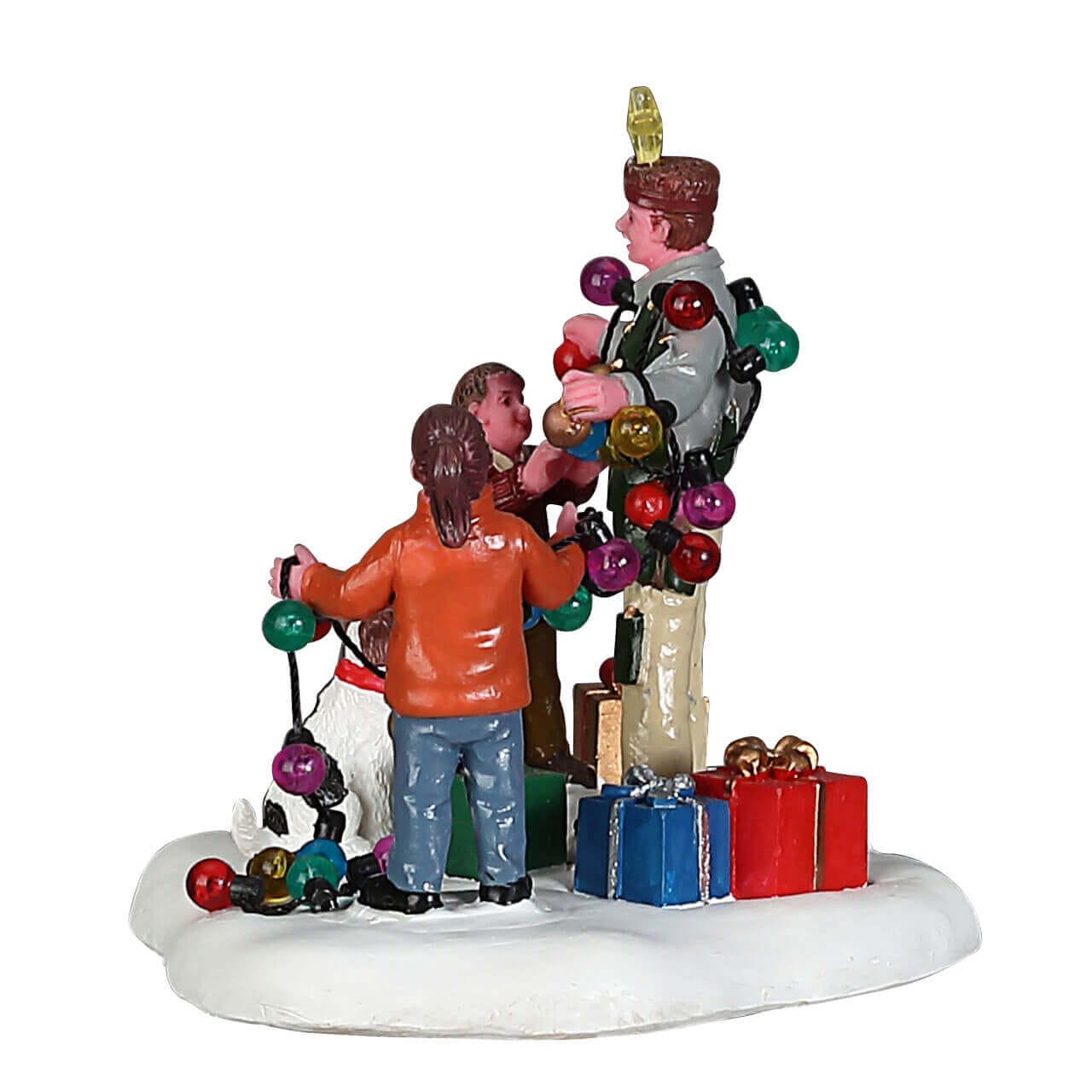 lemax-christmas-tree-dad-figurine-papa-au-sapin-village-de-no-l image 2