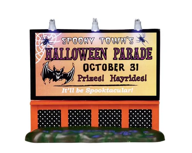 lemax-halloween-parade-figurine-spooky-town image 1