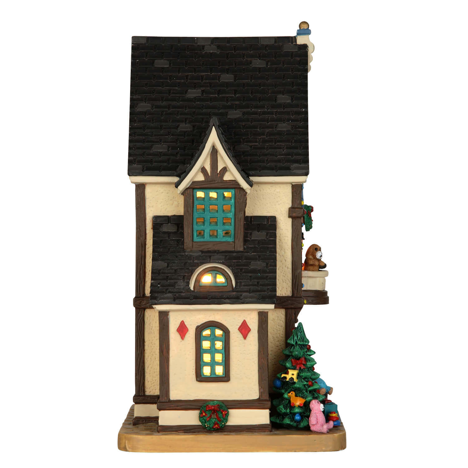 lemax-once-upon-a-toy-boutique-de-jouets-village-de-no-l image 2