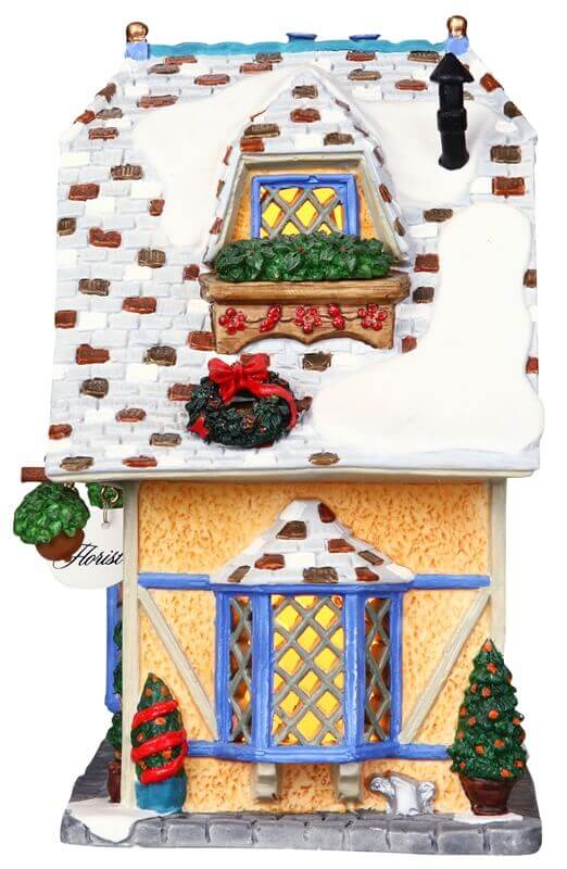 lemax-blossom-s-flower-shop-maison-de-village-de-no-l-lumineuse image 3