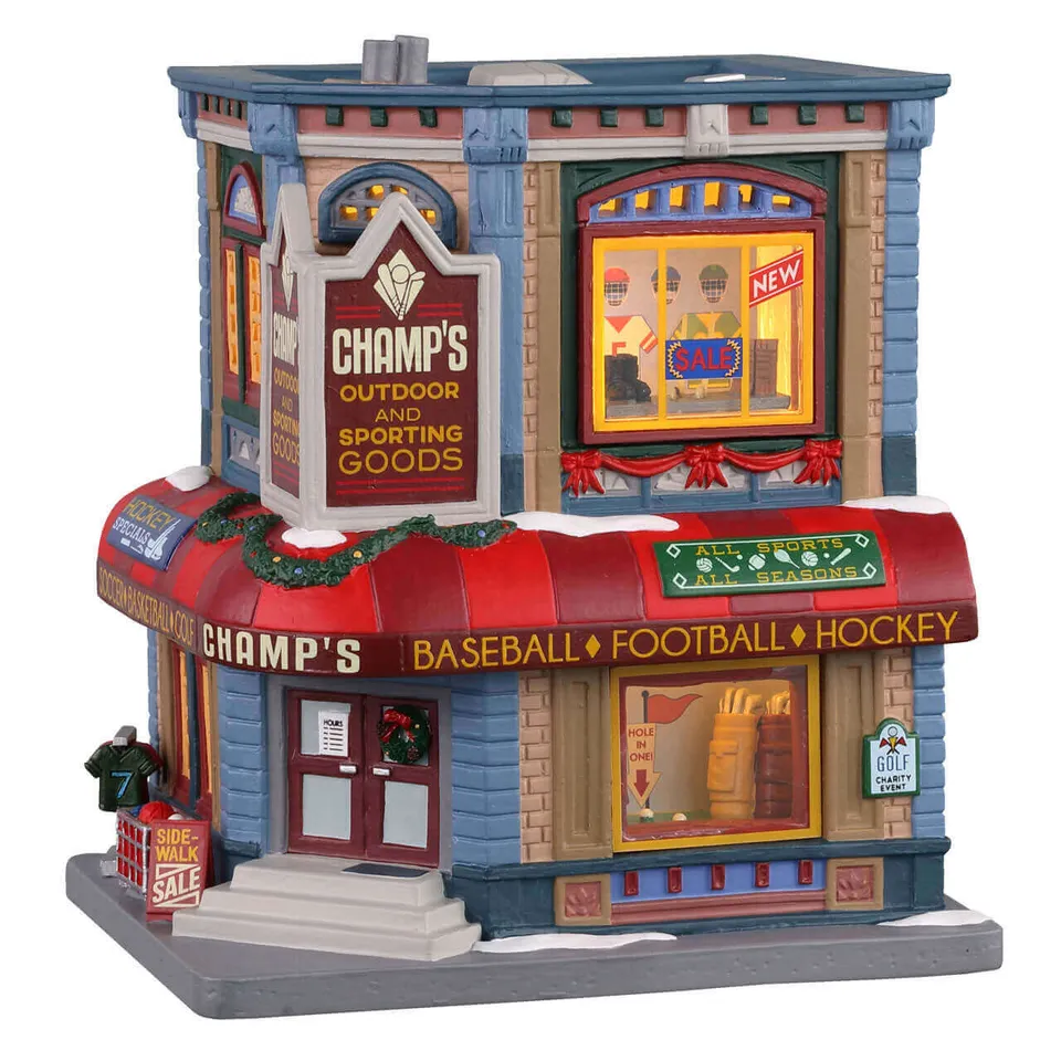 lemax-champ-s-sporting-goods-magasin-de-sport-miniature-caddington image 1