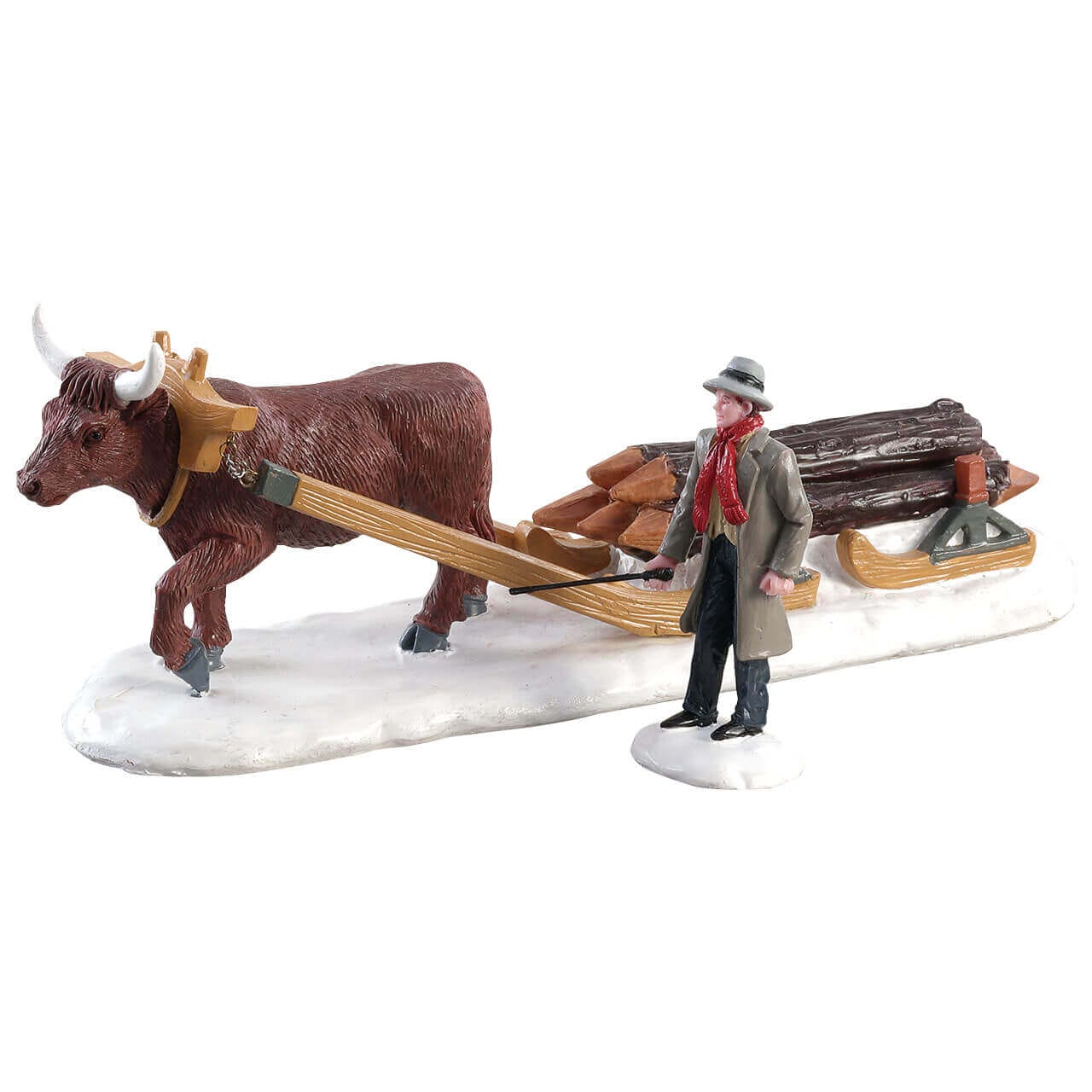 lemax-winter-wood-lot-arbres-miniatures-village-de-no-l image 1