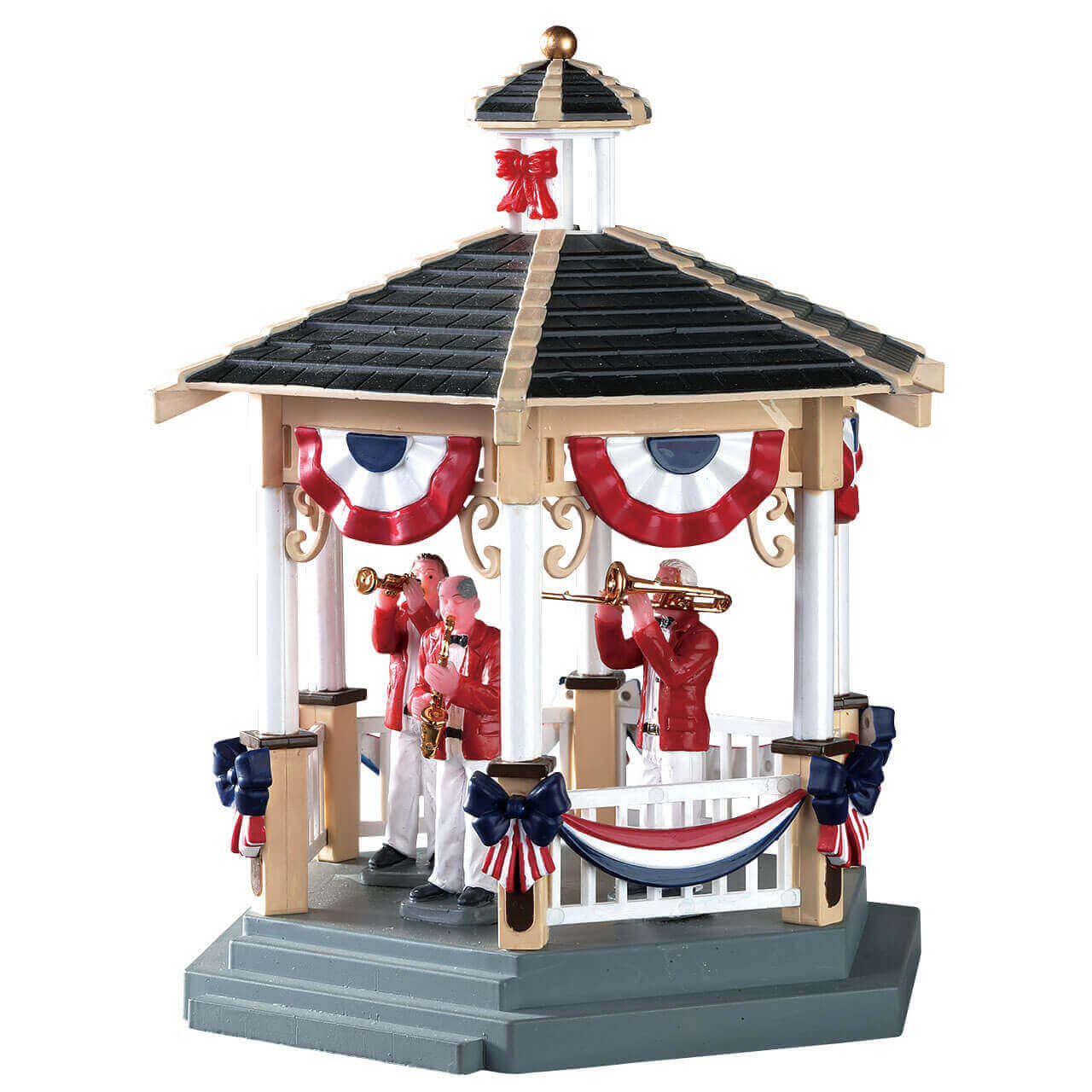 lemax-park-gazebo-kiosque-de-parc-village-de-no-l image 1