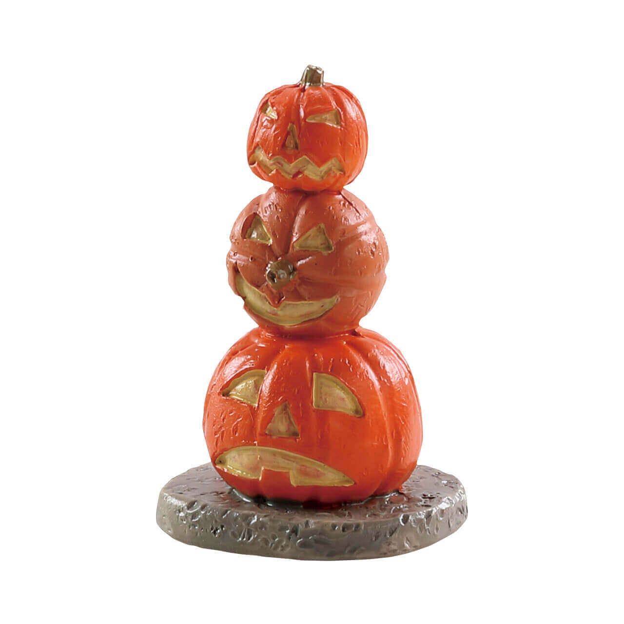 lemax-stacked-spooky-pumpkins-d-coration-citrouilles-halloween-spooky-town image 2
