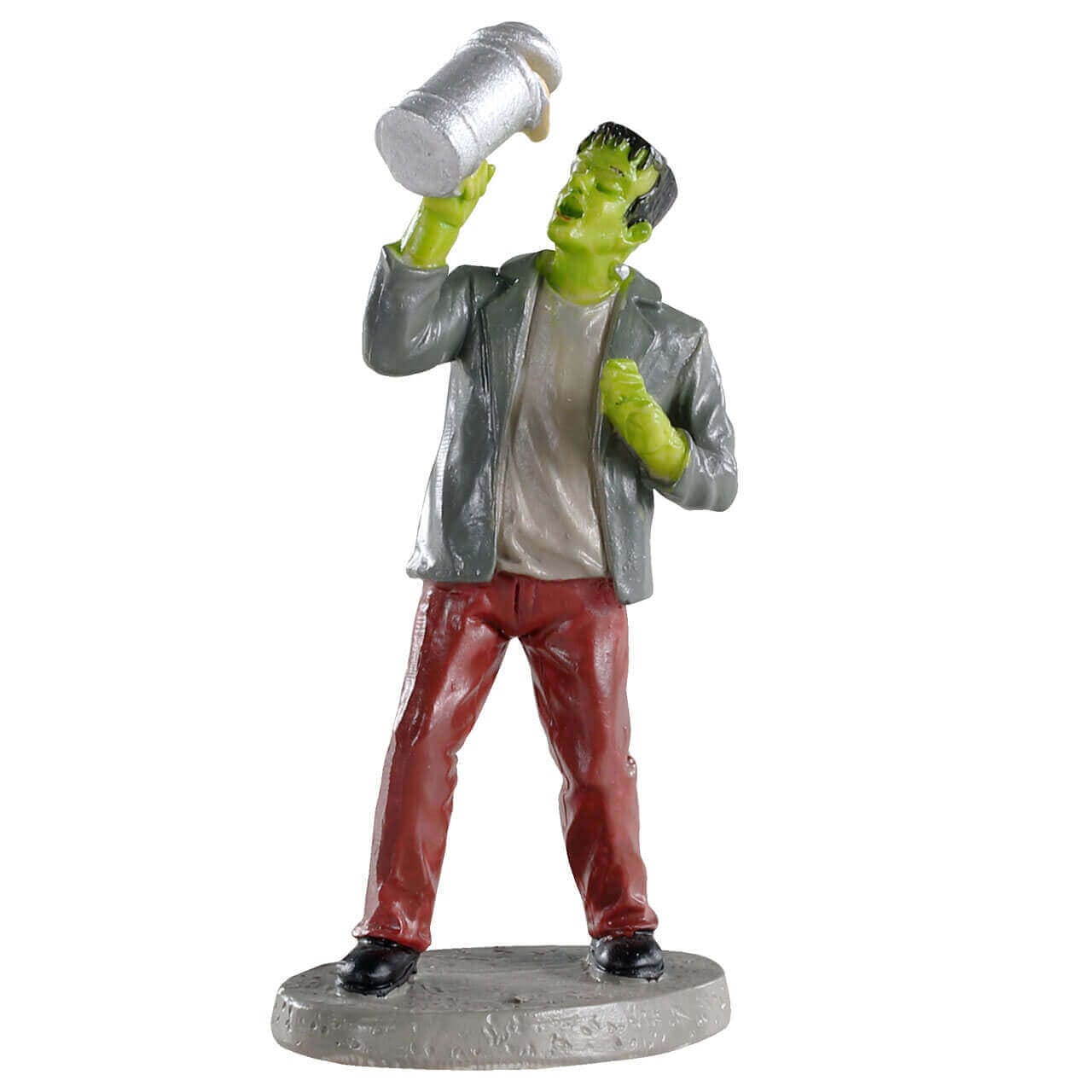 lemax-frank-and-stein-figurine-spooky-town-bar image 1