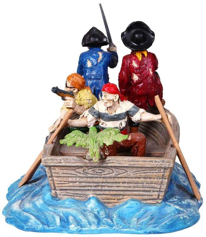 lemax-raiding-party-figurine-spooky-town-miniature image 4