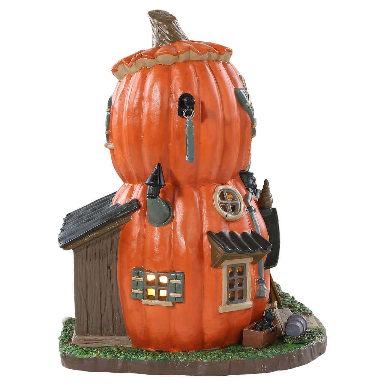 lemax-squash-shack-maison-citrouilles-spooky-town-halloween image 3