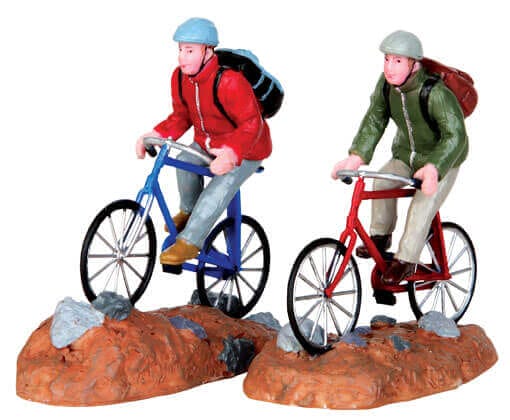lemax-trail-blazers-accessoires-village-de-no-l-miniature image 1