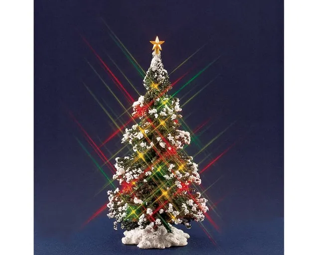 lemax-lighted-christmas-tree-medium-sapin-de-no-l-lumineux-moyen-2 image 1