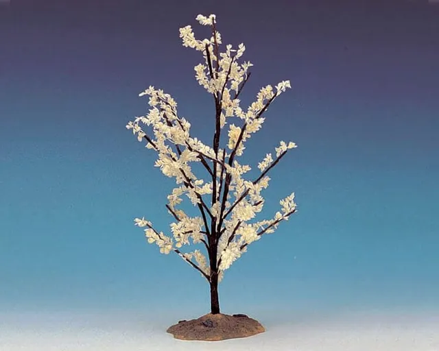 lemax-flowering-magnolia-large-grand-arbre-miniature-fleuri-pour-village-de-no-l image 1