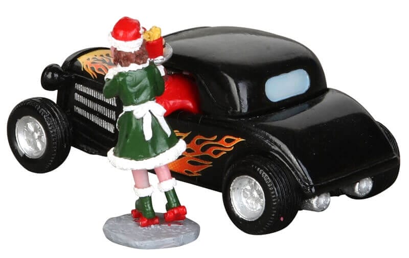 lemax-roller-skate-waitress-figurine-serveuse-en-patins image 3