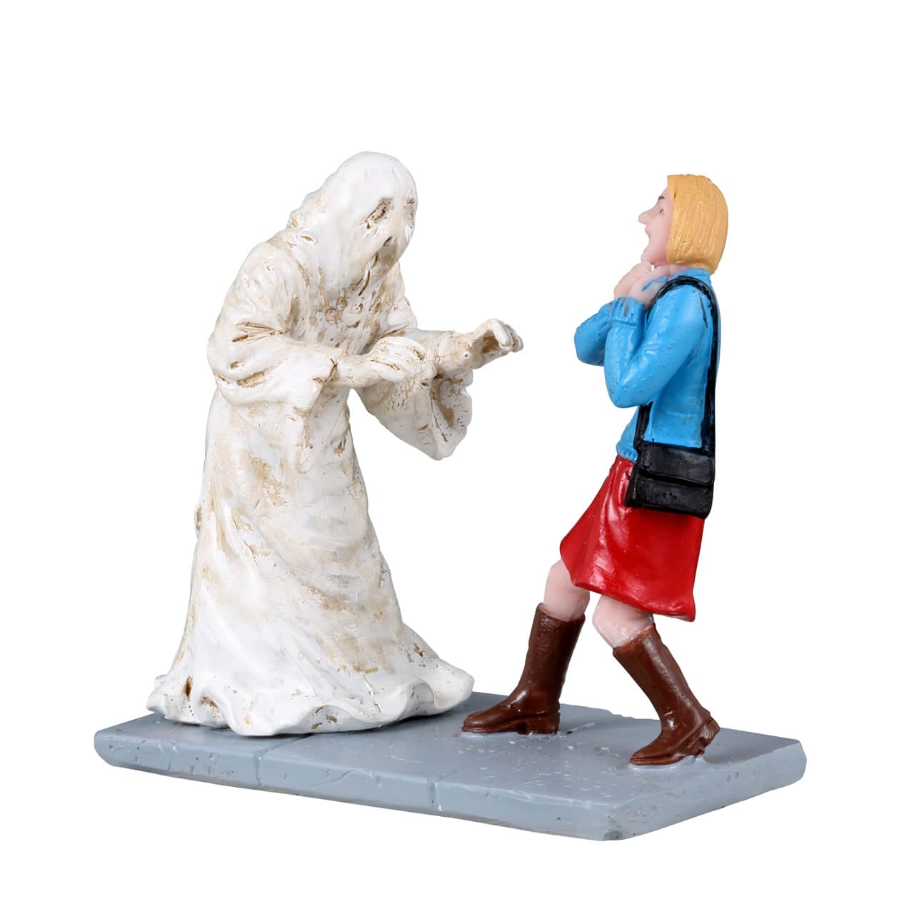 lemax-scared-tenant-figurine-locataire-effray-e-spooky-town image 2