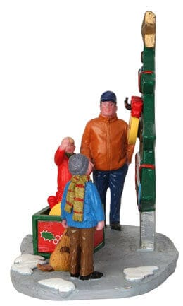 lemax-countdown-tree-set-of-7-set-7-sapins-miniatures-stables image 4