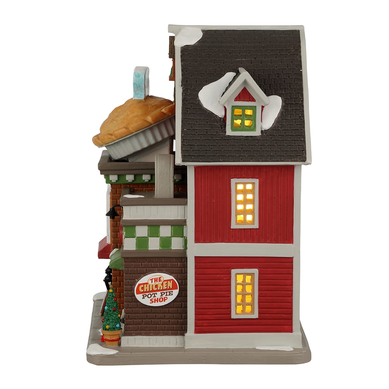 lemax-the-chicken-pot-pie-shop-b-timent-miniature-lumineux-harvest-crossing image 3
