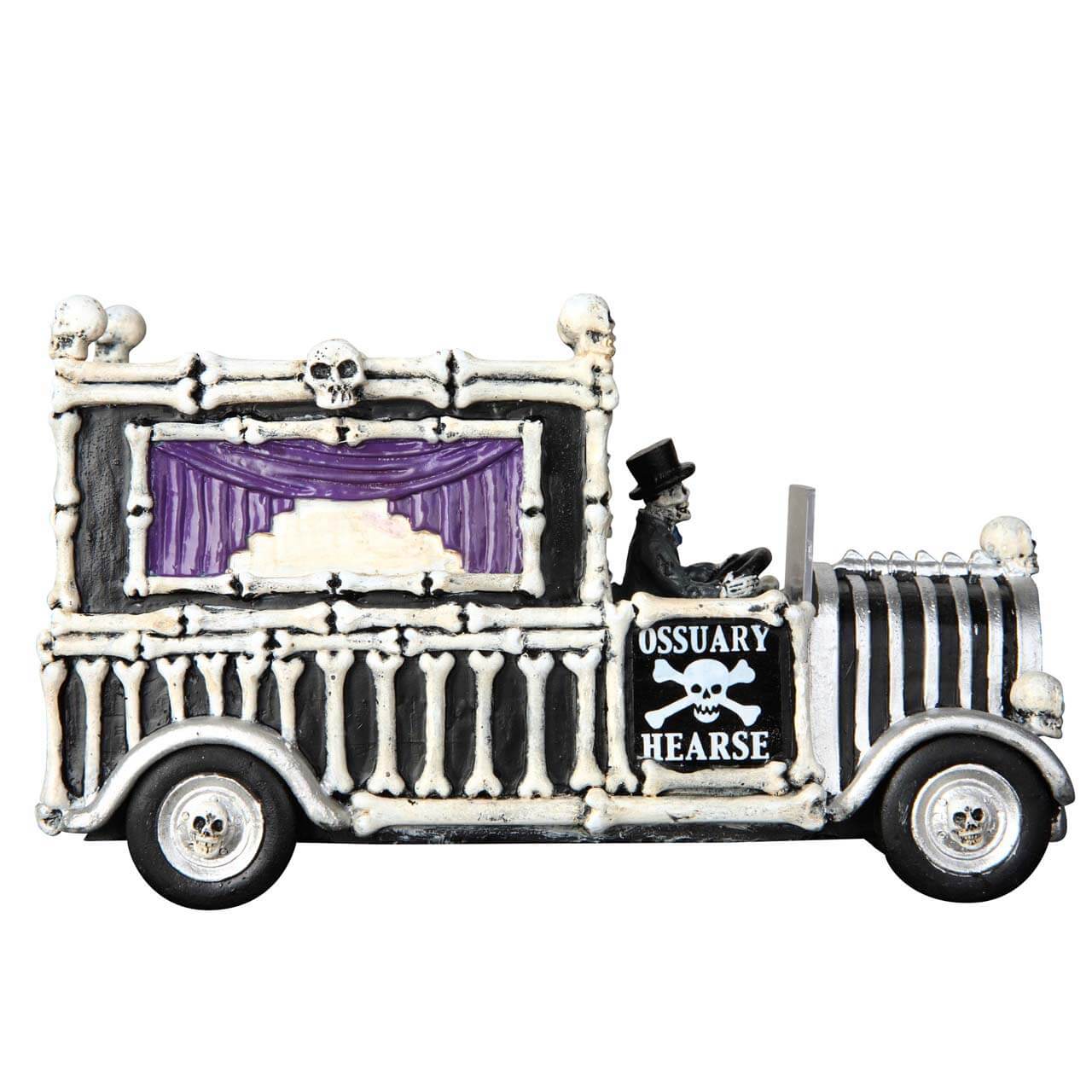 lemax-hearse-of-bones-v-hicule-corbillard-village-spooky-town image 3