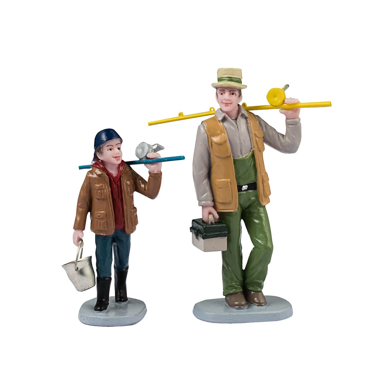 lemax-fishin-time-figurine-p-re-et-fils-vail-village image 1