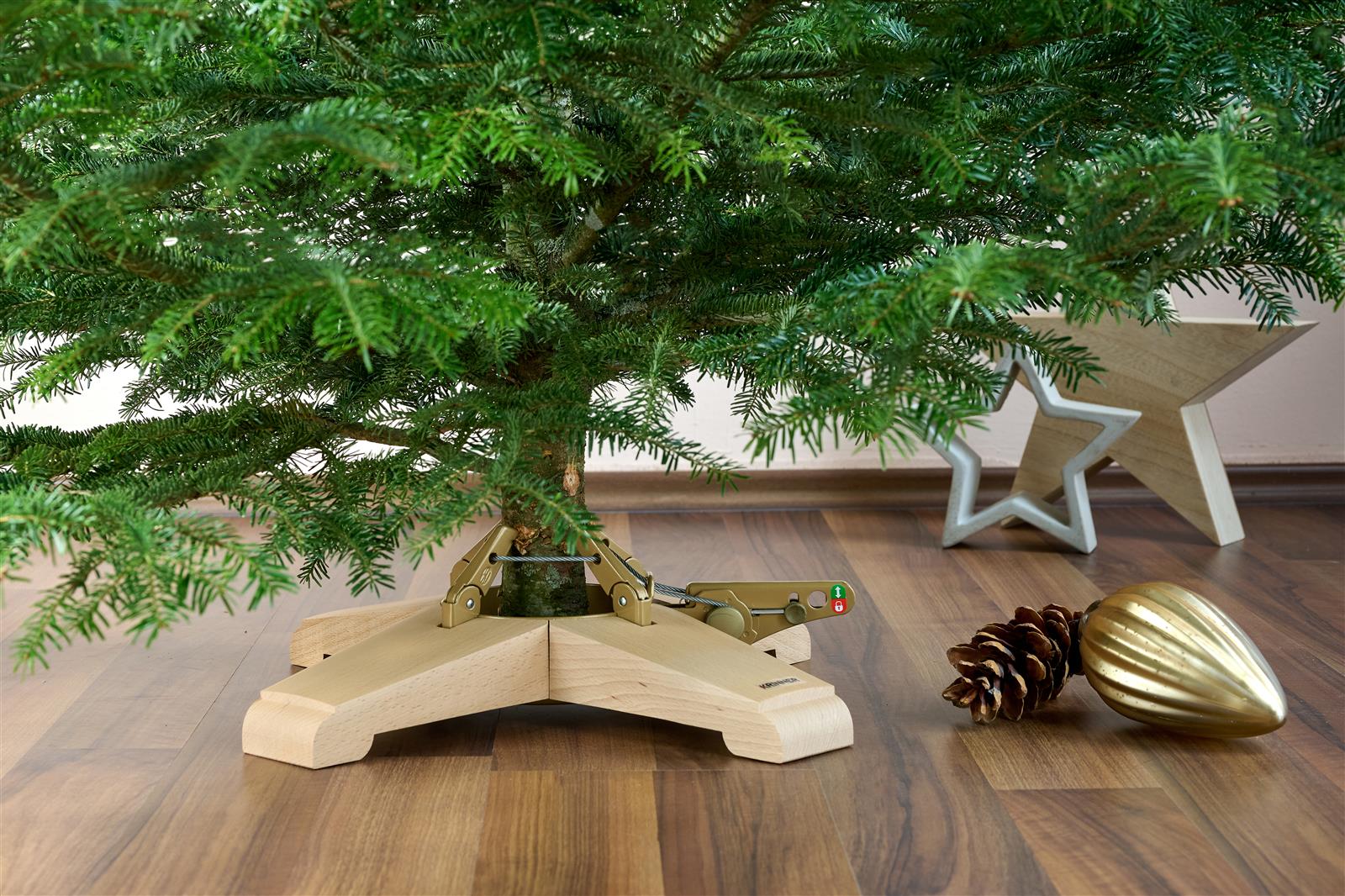 krinner-t-lz-pied-de-sapin-en-h-tre-2-5-m-12-cm image 2