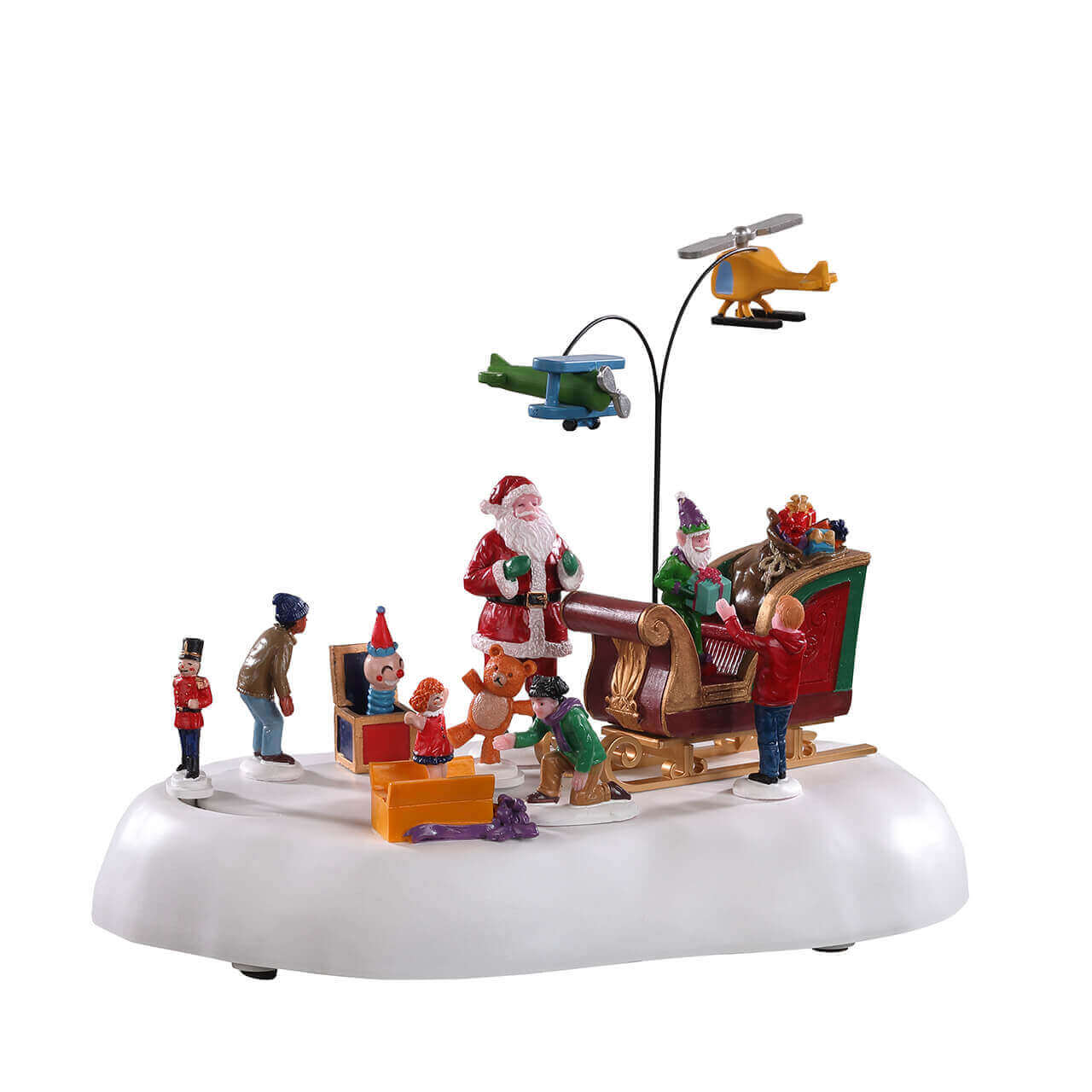 lemax-jolly-toys-figurine-p-re-no-l-et-elfes-village-de-no-l image 1