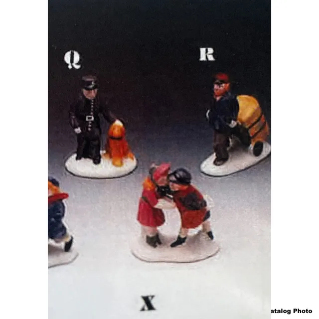 lemax-porter-figurine-porteur-miniature image 1