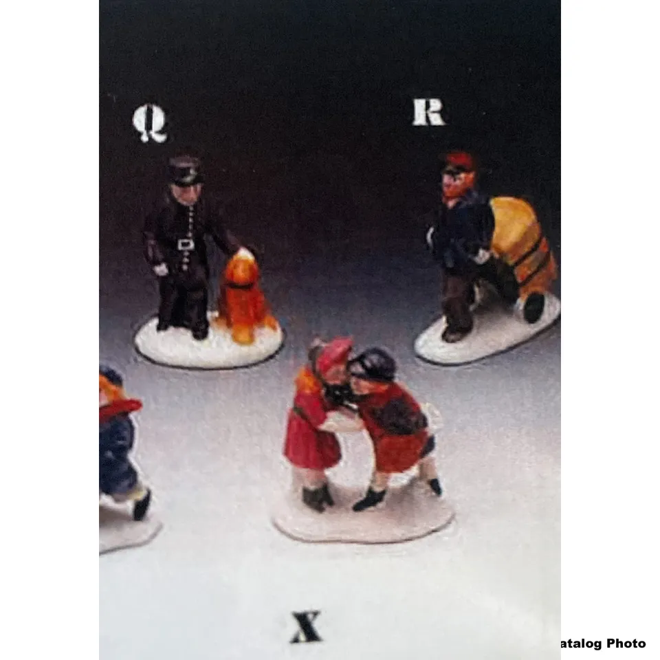 lemax-porter-figurine-porteur-miniature image 1