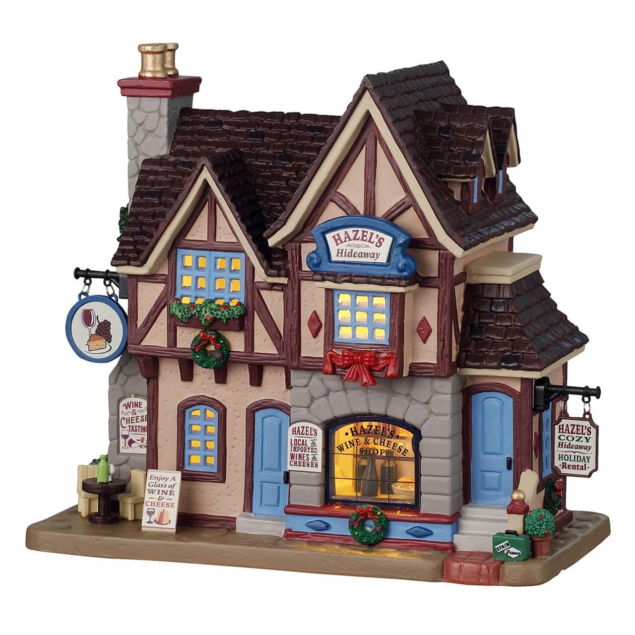 lemax-hazel-s-hideaway-fromagerie-chalet-lumineux-caddington image 1