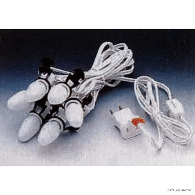 lemax-six-light-cord-cordon-6-lampes-pour-village-lumineux image 1