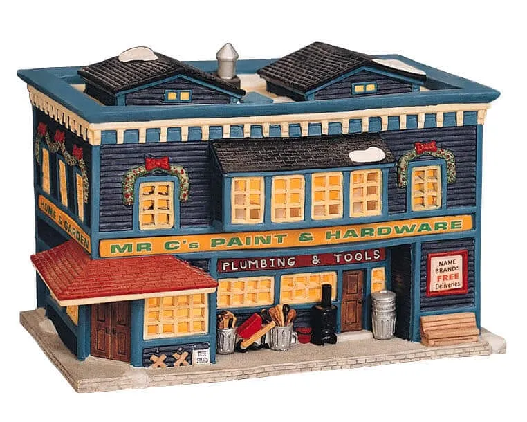 lemax-mr-c-s-paint-hardware-store-quincaillerie-miniature image 1