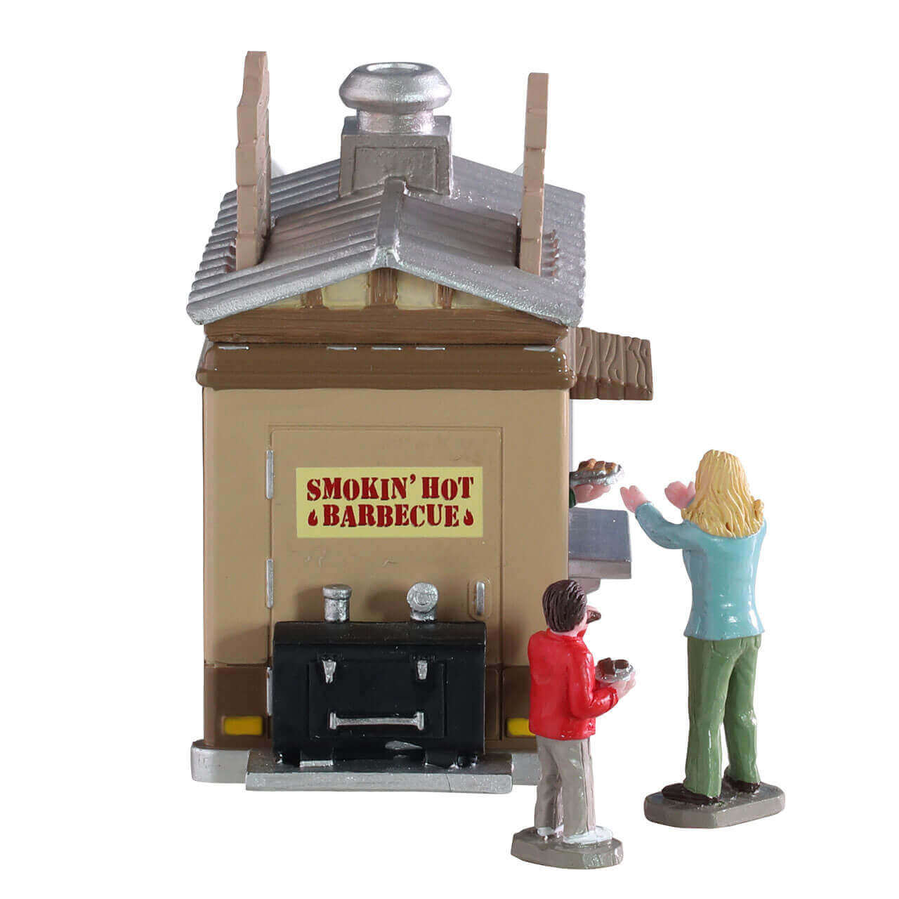 lemax-joe-s-smoke-shack-cabane-barbecue-miniature image 4