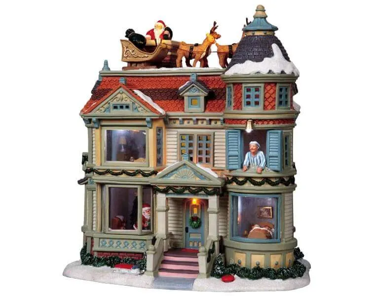 lemax-twas-the-night-before-d-cor-miniature-village-de-no-l image 1