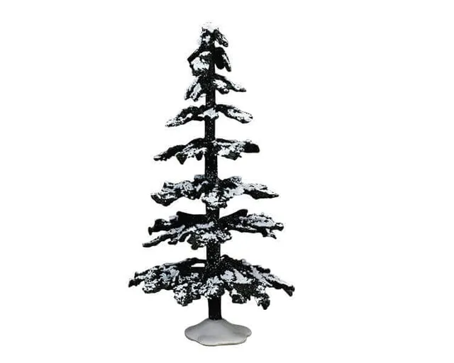 lemax-snowy-cedar-large-grand-sapin-enneig-stable image 1