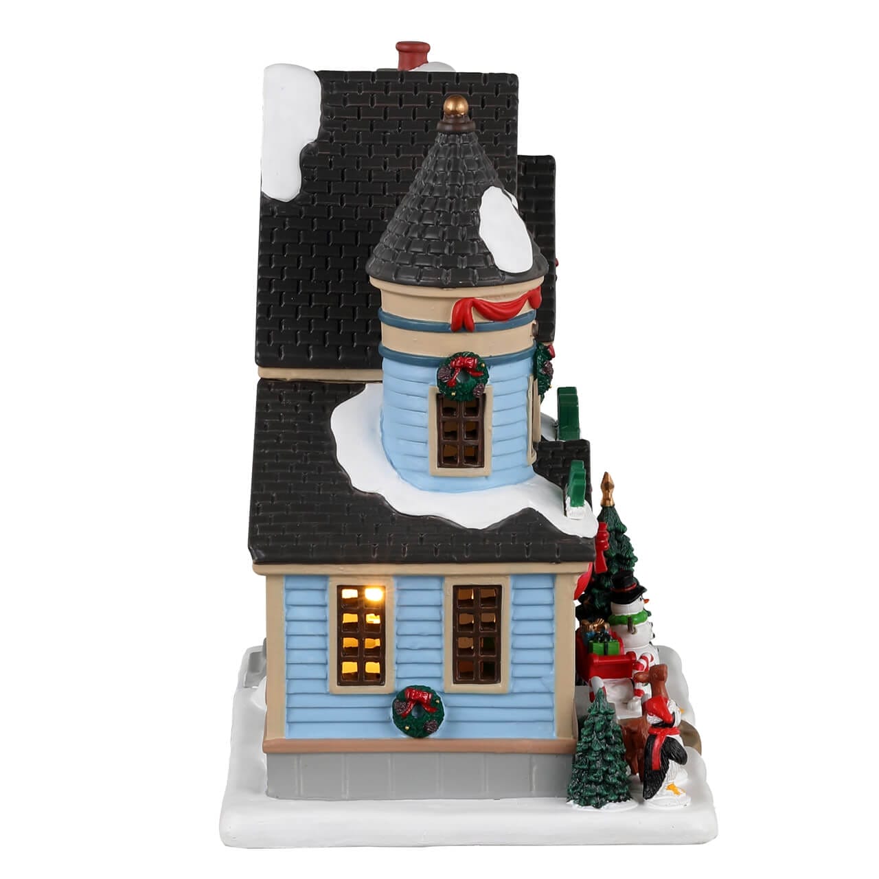 lemax-christmas-joy-residence-maison-miniature-lumineuse image 2