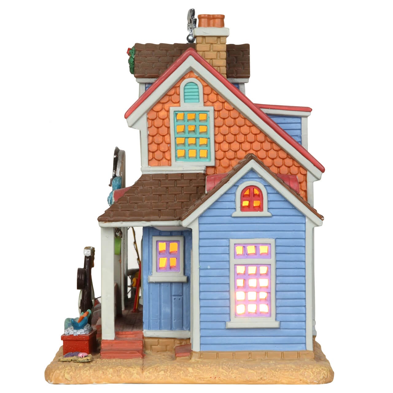 lemax-high-seas-bait-tackle-boutique-village-de-no-l-lumineuse image 2