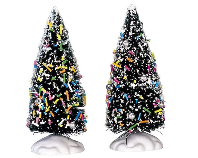 lemax-candied-pine-tree-small-petit-sapin-sucr-sugar-n-spice image 1