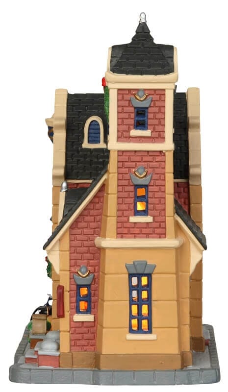 lemax-cramwell-college-b-timent-cole-miniature-lumineux-village image 3