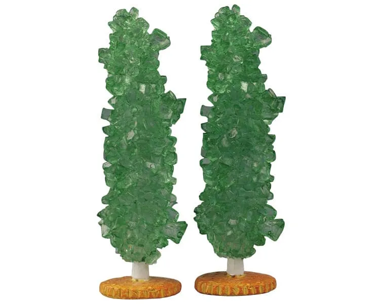 lemax-rock-candy-tree-wintergreen-sapin-miniature-sugar-n-spice image 1