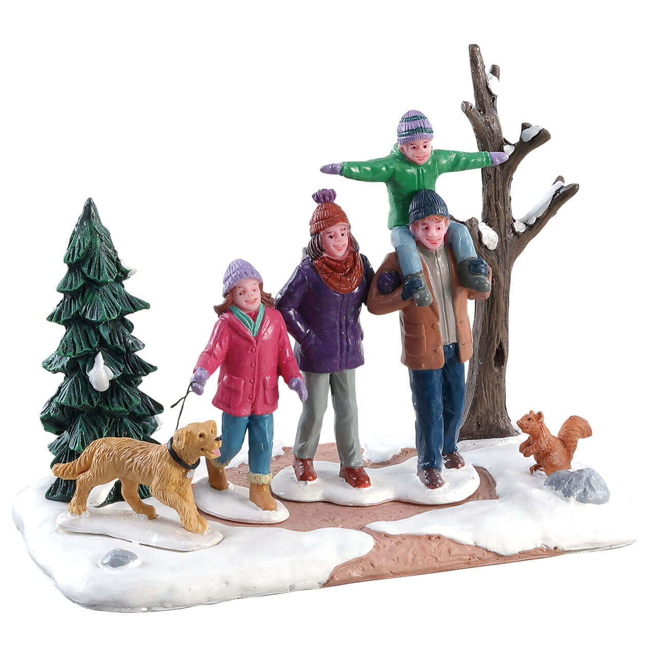 lemax-family-day-at-the-park-sc-ne-famille-au-parc-miniature image 1