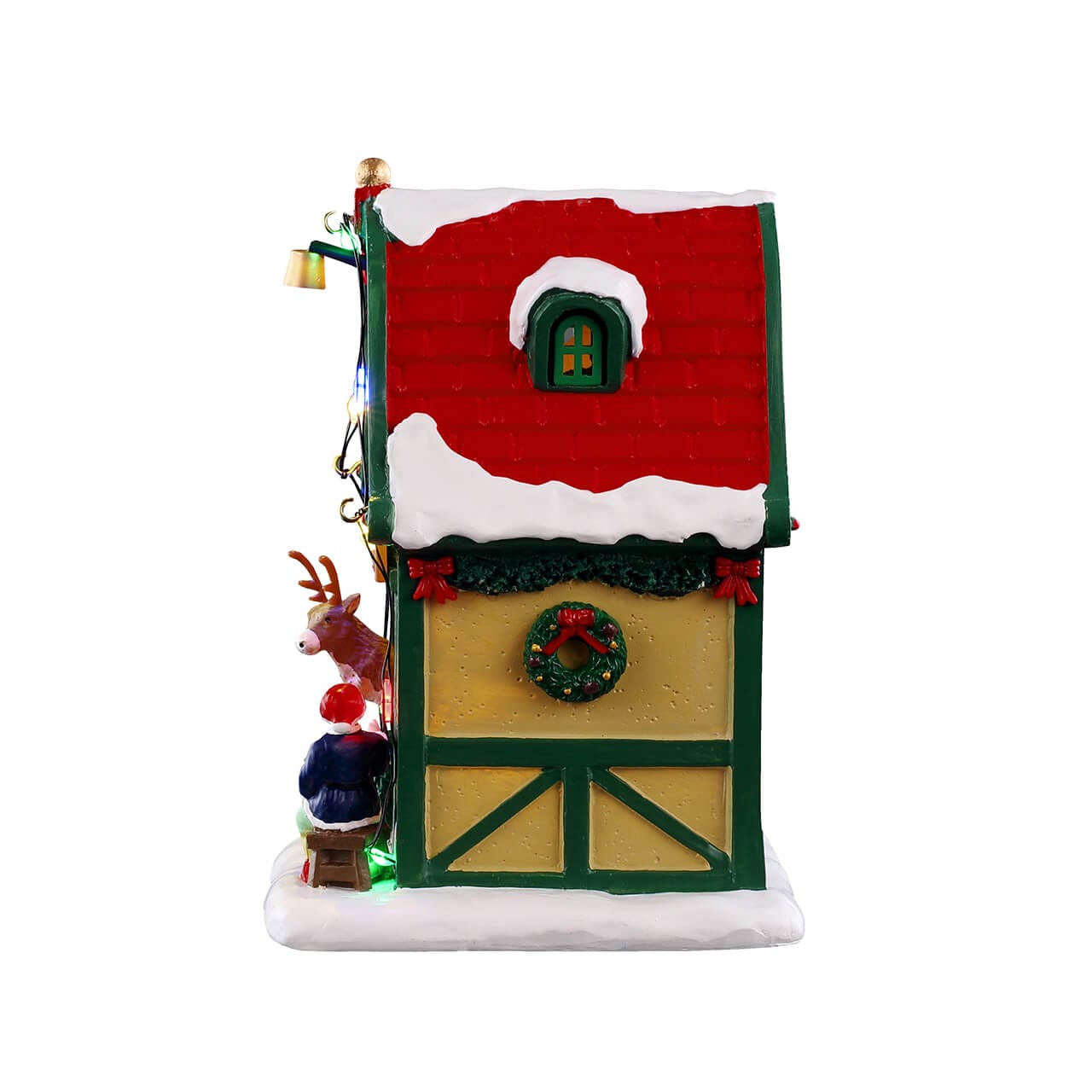 lemax-cupid-s-den-table-renne-lumineuse-santa-s-wonderland image 3