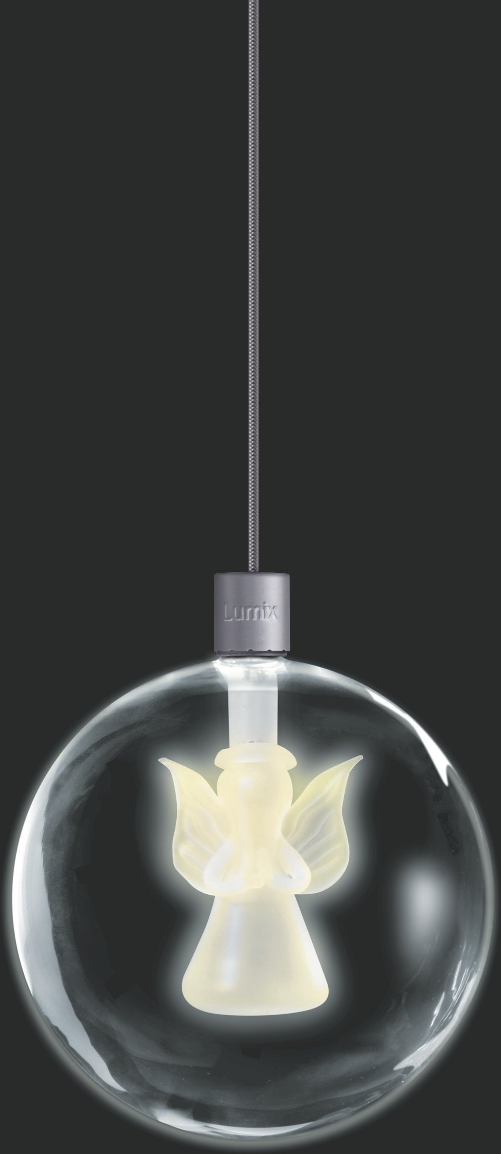 krinner-lumix-light-ball-anges-x4-boules-de-no-l-lumineuses-led image 2