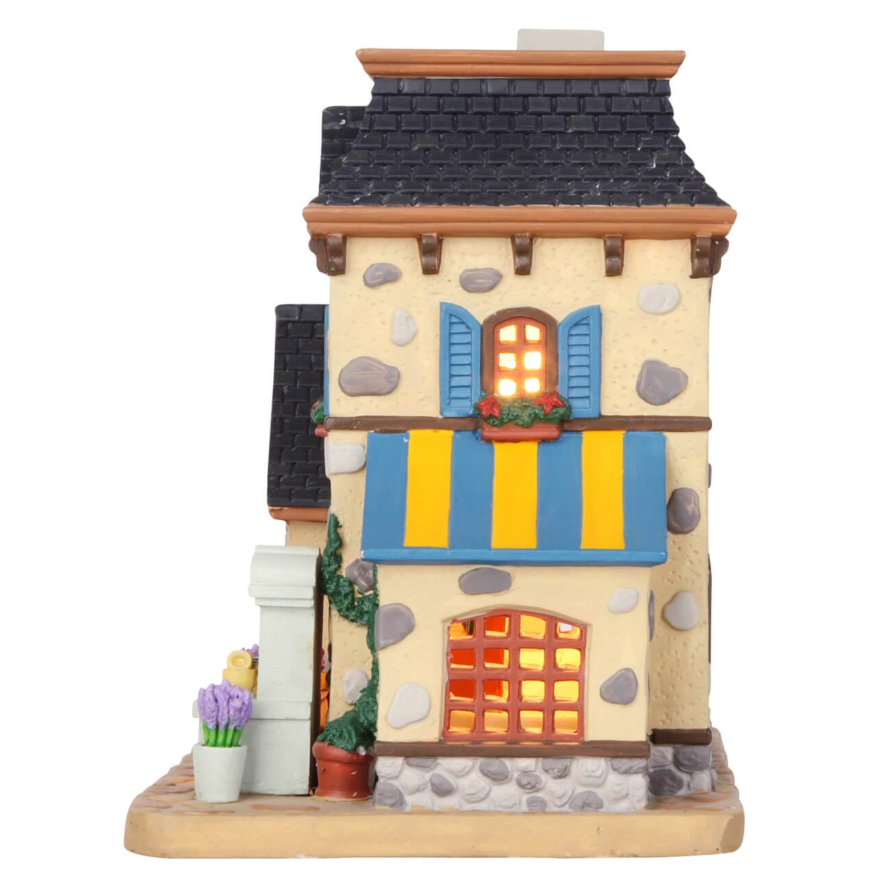 lemax-a-touch-of-provence-maison-de-village-de-no-l-lumineuse image 2