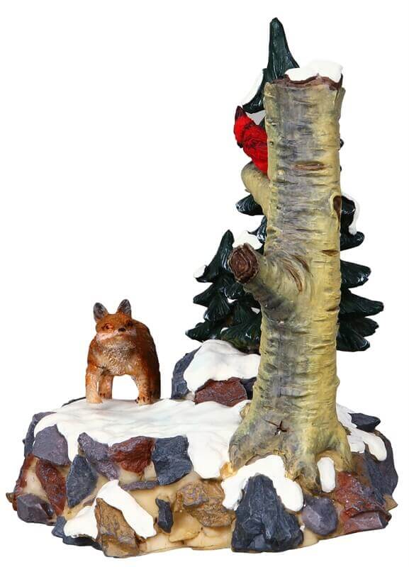 lemax-stealthy-fox-animal-renard-miniature-village-de-no-l image 3