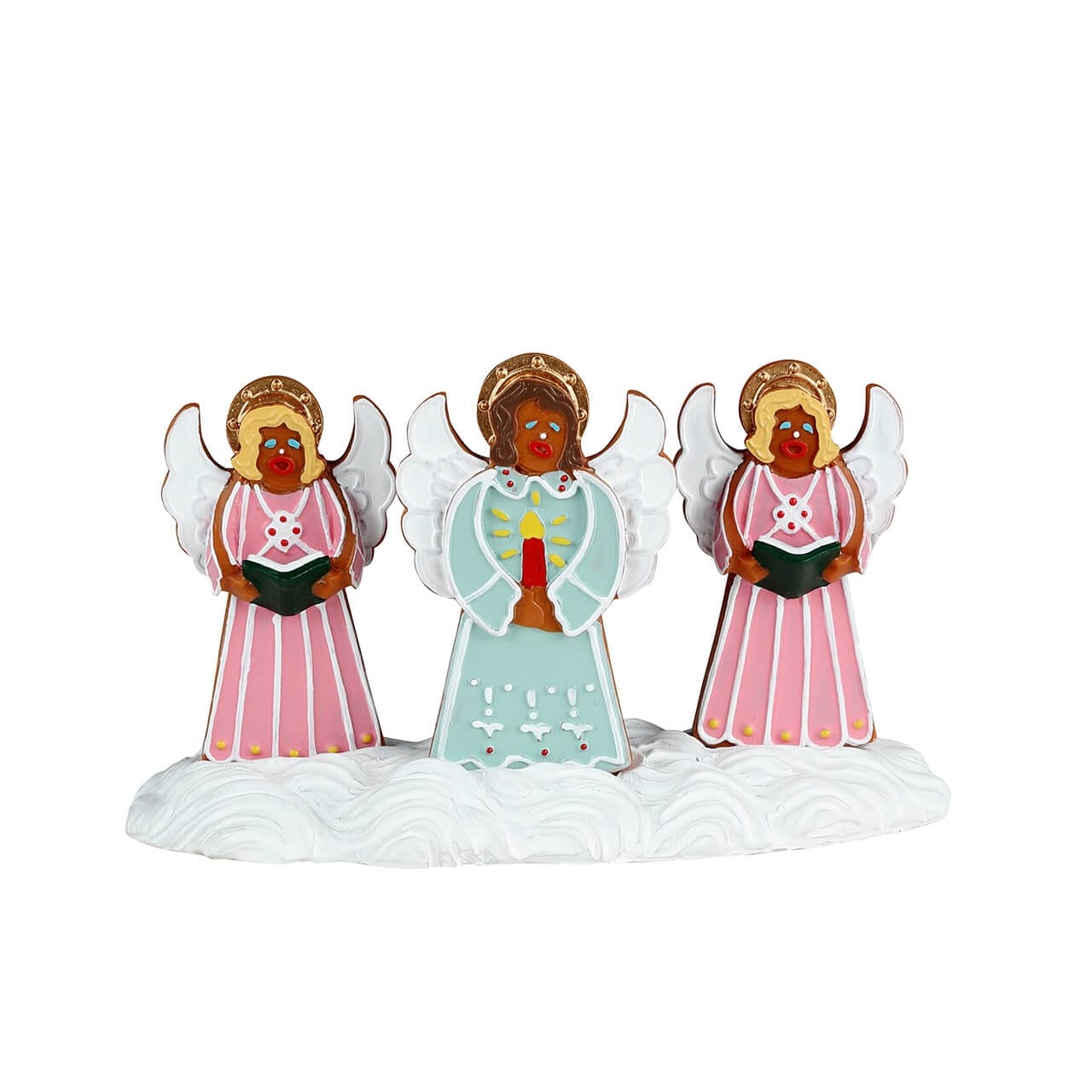 lemax-sweet-sounds-trio-anges-pain-d-pice-lumineux image 1