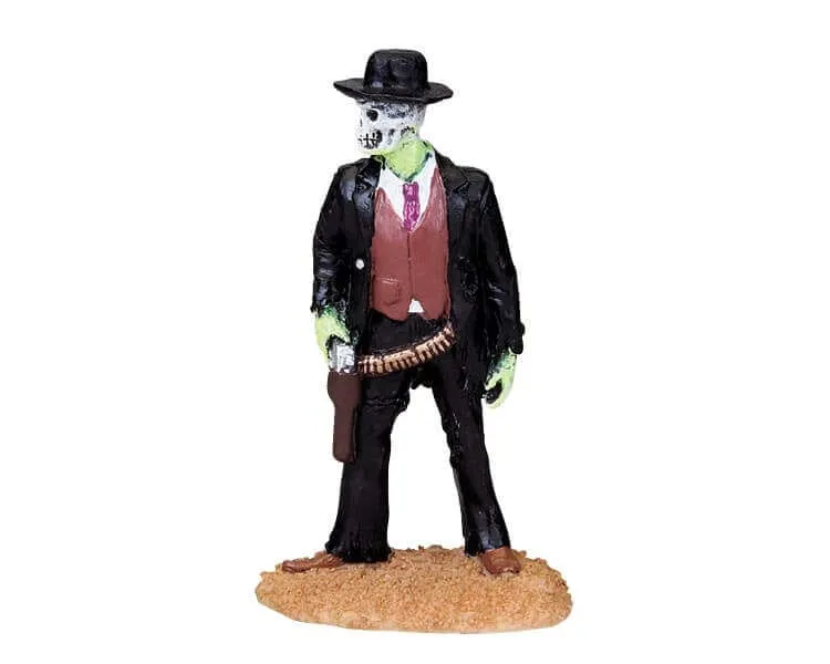 lemax-quick-draw-spooky-town-figurine-effrayante image 1